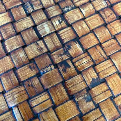 Bamboo Side Table