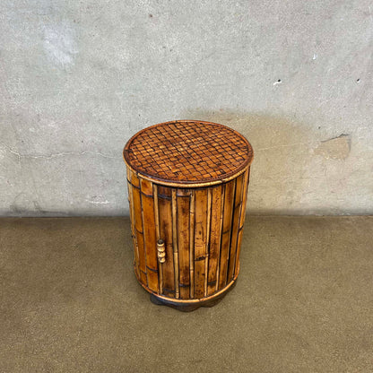 Bamboo Side Table