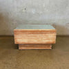 Reed Wood Mirror Top Coffee Table Product Image