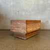Reed Wood Mirror Top Coffee Table Product Image