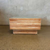 Reed Wood Mirror Top Coffee Table Product Image