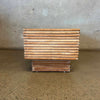 Reed Wood Mirror Top Coffee Table Product Image