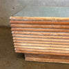 Reed Wood Mirror Top Coffee Table Product Image
