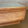 Reed Wood Mirror Top Coffee Table Product Image