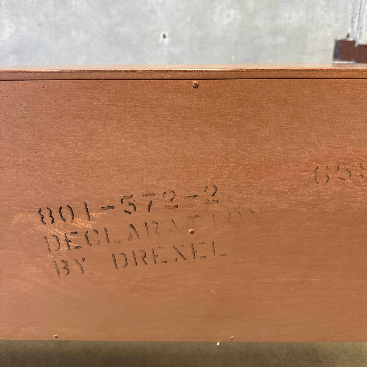 Mid Century Drexel Declaration Full Sized Headboard