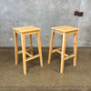Vintage Ikea Stools (Pair) Product Image