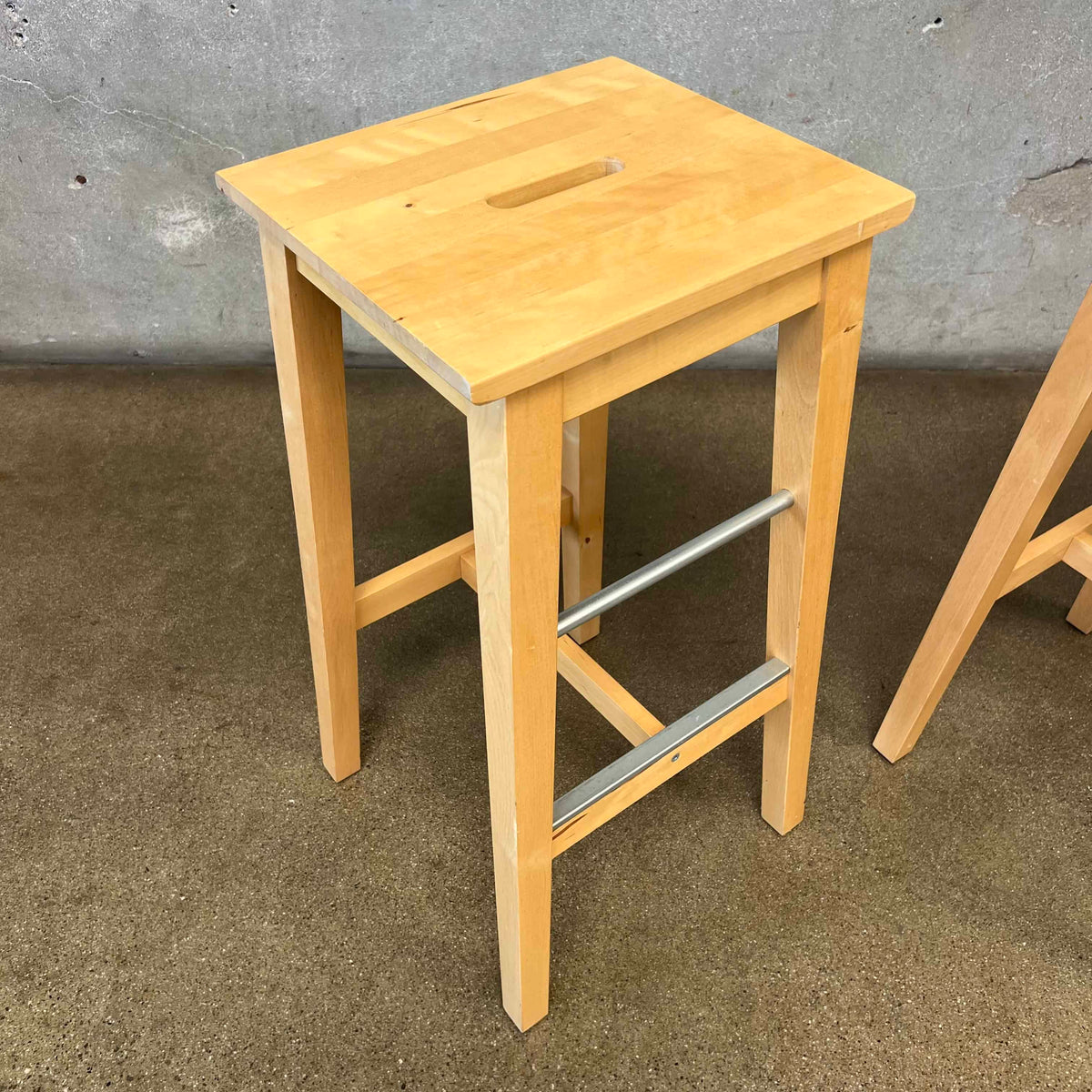 Pair of Vintage Ikea Stools