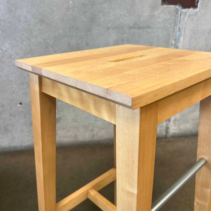 Pair of Vintage Ikea Stools