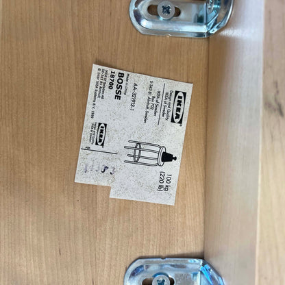 Pair of Vintage Ikea Stools