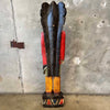 Vintage Cigar Store Wood Indian Display Product Image