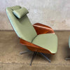 Plycraft Mr. Chair & Ottoman Product Image