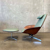 Plycraft Mr. Chair & Ottoman Product Image