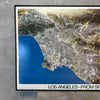 LA From Space Poster C. 1987 Product Image