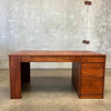 1970s D. Judd Style Walnut Desk Product Image