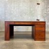 1970s D. Judd Style Walnut Desk Product Image