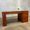 1970s D. Judd Style Walnut Desk Product Image