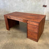 1970s D. Judd Style Walnut Desk Product Image