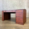 1970s D. Judd Style Walnut Desk Product Image