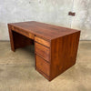1970s D. Judd Style Walnut Desk Product Image