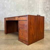 1970s D. Judd Style Walnut Desk Product Image