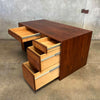 1970s D. Judd Style Walnut Desk Product Image