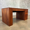 1970s D. Judd Style Walnut Desk Product Image