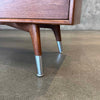 Mid Century Modern Walnut Alma "Skulptra" Executive Desk Product Image