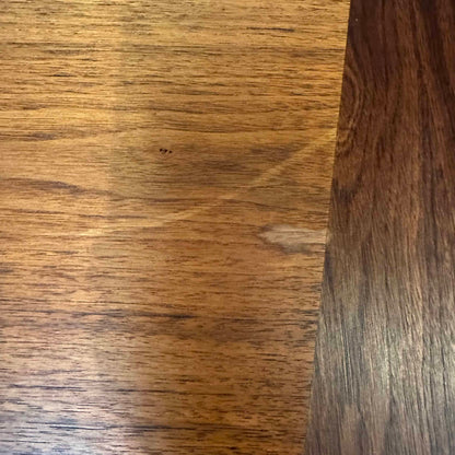 Mid Century Modern Walnut Alma "Skulptra" Executive Desk