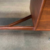 Mid Century Modern Walnut Alma "Skulptra" Executive Desk Product Image