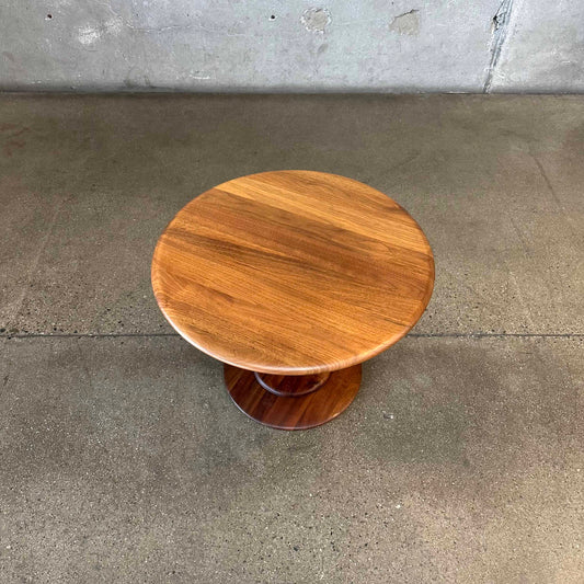 Mid Century Solid Walnut Table by Arthur Umanoff