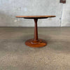 Mid Century Solid Walnut Table by Arthur Umanoff Product Image