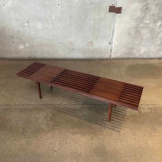 Slat Bench