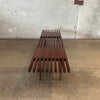 Slat Bench Product Image