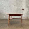 Danish Modern Teak Guitar Pick Table by Kurt Ostervig Product Image