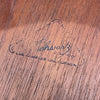 Danish Modern Teak Guitar Pick Table by Kurt Ostervig Product Image