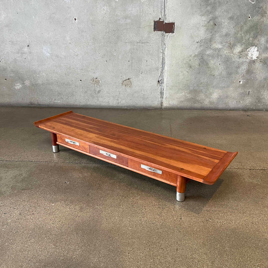 Mid Century Modern Coffee Table by Willett
