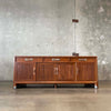 Mid Century Modern Walnut Credenza by Willett Product Image
