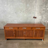 Mid Century Modern Walnut Credenza by Willett Product Image