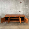 Mid Century Modern Walnut Credenza by Willett Product Image