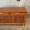 Mid Century Modern Walnut Credenza by Willett Product Image