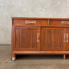 Mid Century Modern Walnut Credenza by Willett Product Image