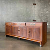Mid Century Modern Walnut Credenza by Willett Product Image