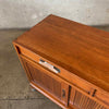 Mid Century Modern Walnut Credenza by Willett Product Image
