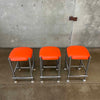 Cal-Style Chrome Set of 3 Stools Product Image