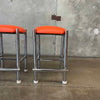 Cal-Style Chrome Set of 3 Stools Product Image
