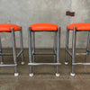 Cal-Style Chrome Set of 3 Stools Product Image