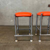 Cal-Style Chrome Set of 3 Stools Product Image