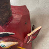 Vintage Hand Carved Wooden Mexican "El Diablo" Folk Art Mask Product Image