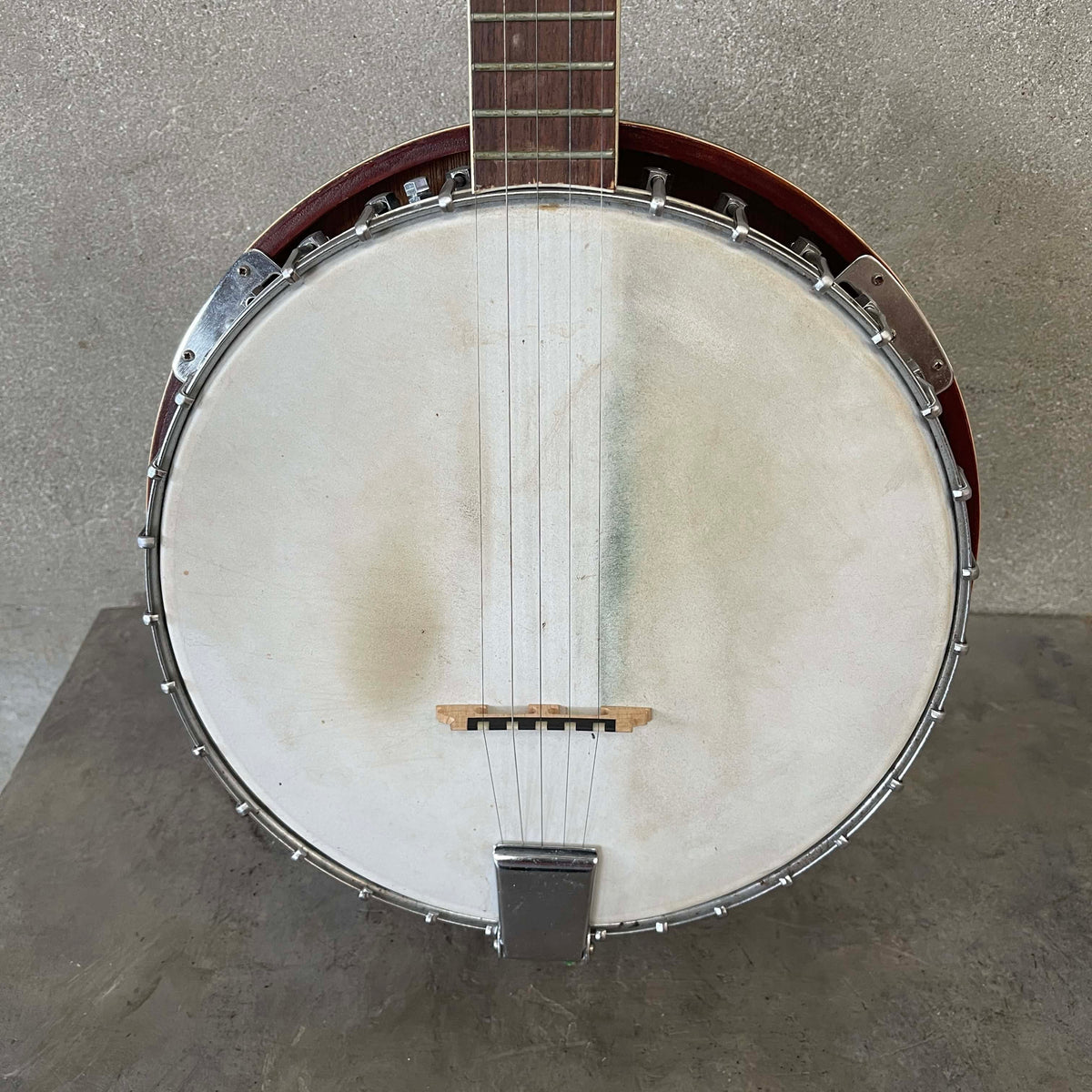 Vintage 5 String Banjo w/ Case