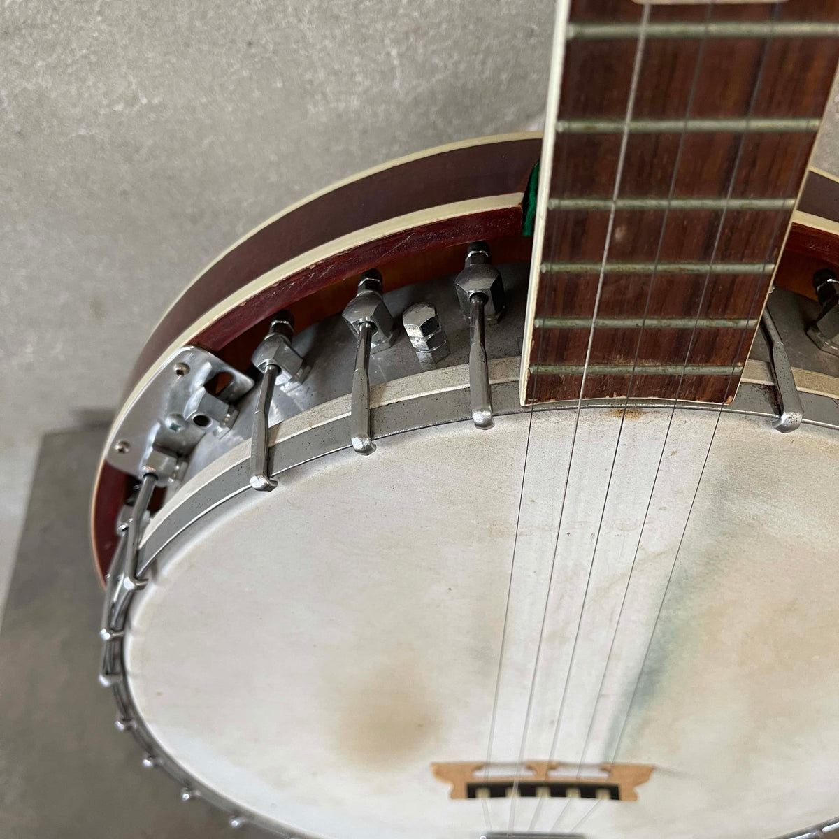 Vintage 5 String Banjo w/ Case